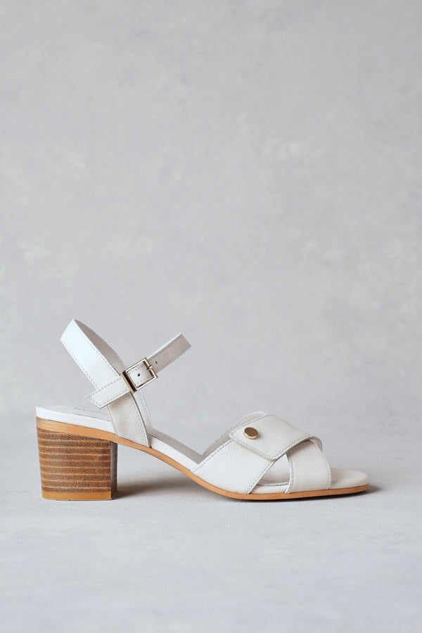 Elodie Heel – Cream
