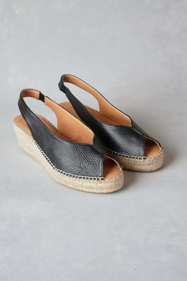 Isla Espadrille – Black