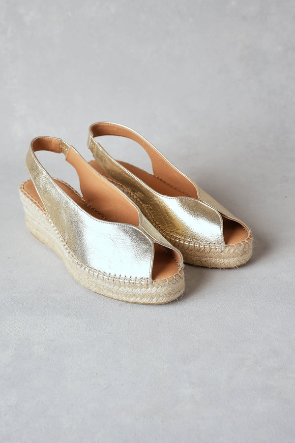 Isla Espadrille – Gold
