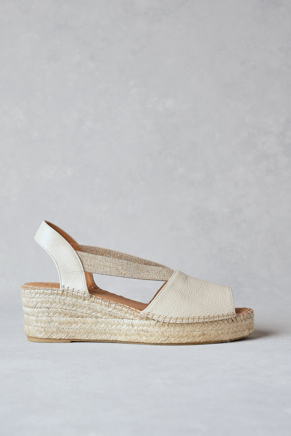 Helena Espadrille - Cream