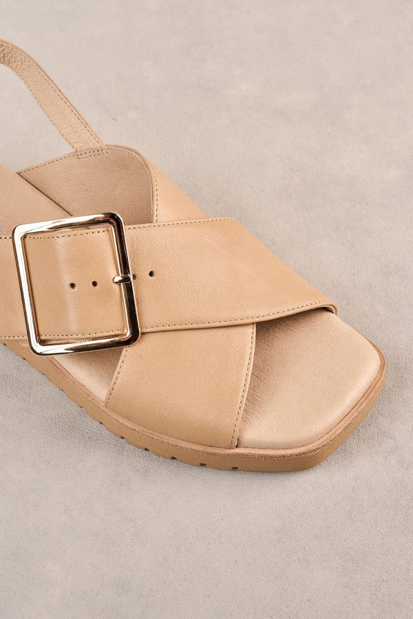 Karine Sandal - Soft Tan