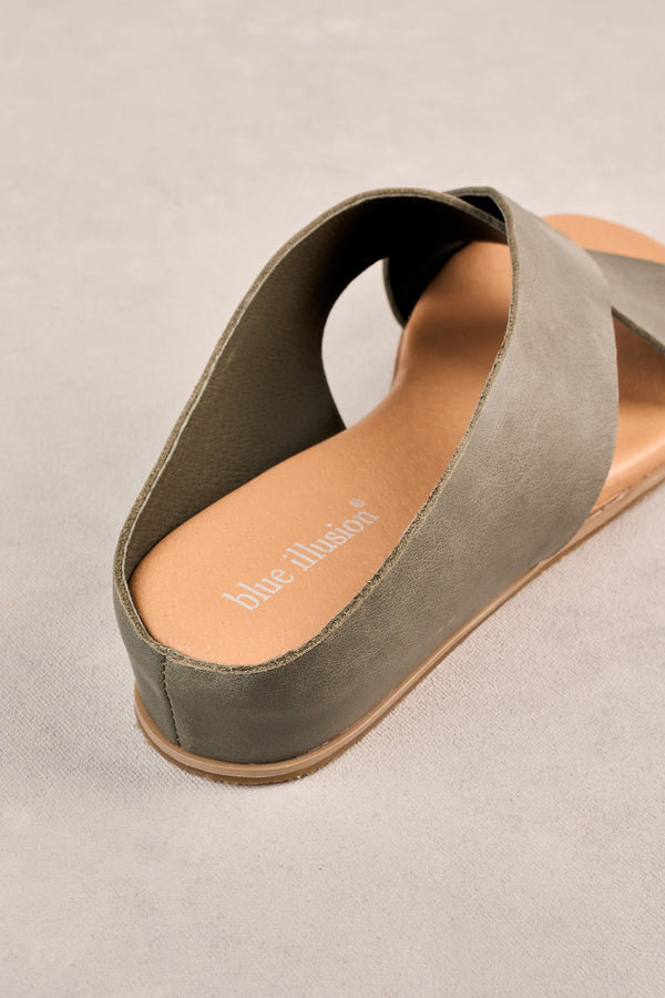 Harli Sandal - Olive
