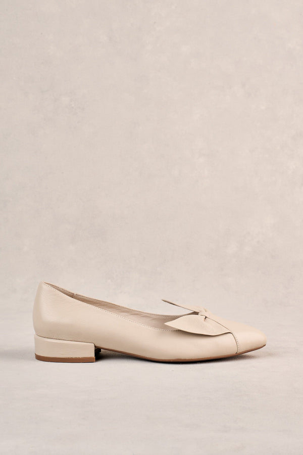 Emlyn Loafer - Chalk
