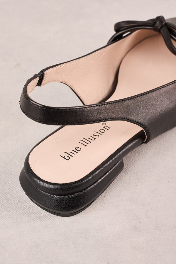 Sabine Slingback - Black