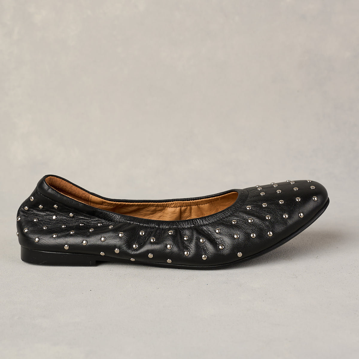 Tan Miss Sadie Ballet Flat U2013 Belles & Beaux