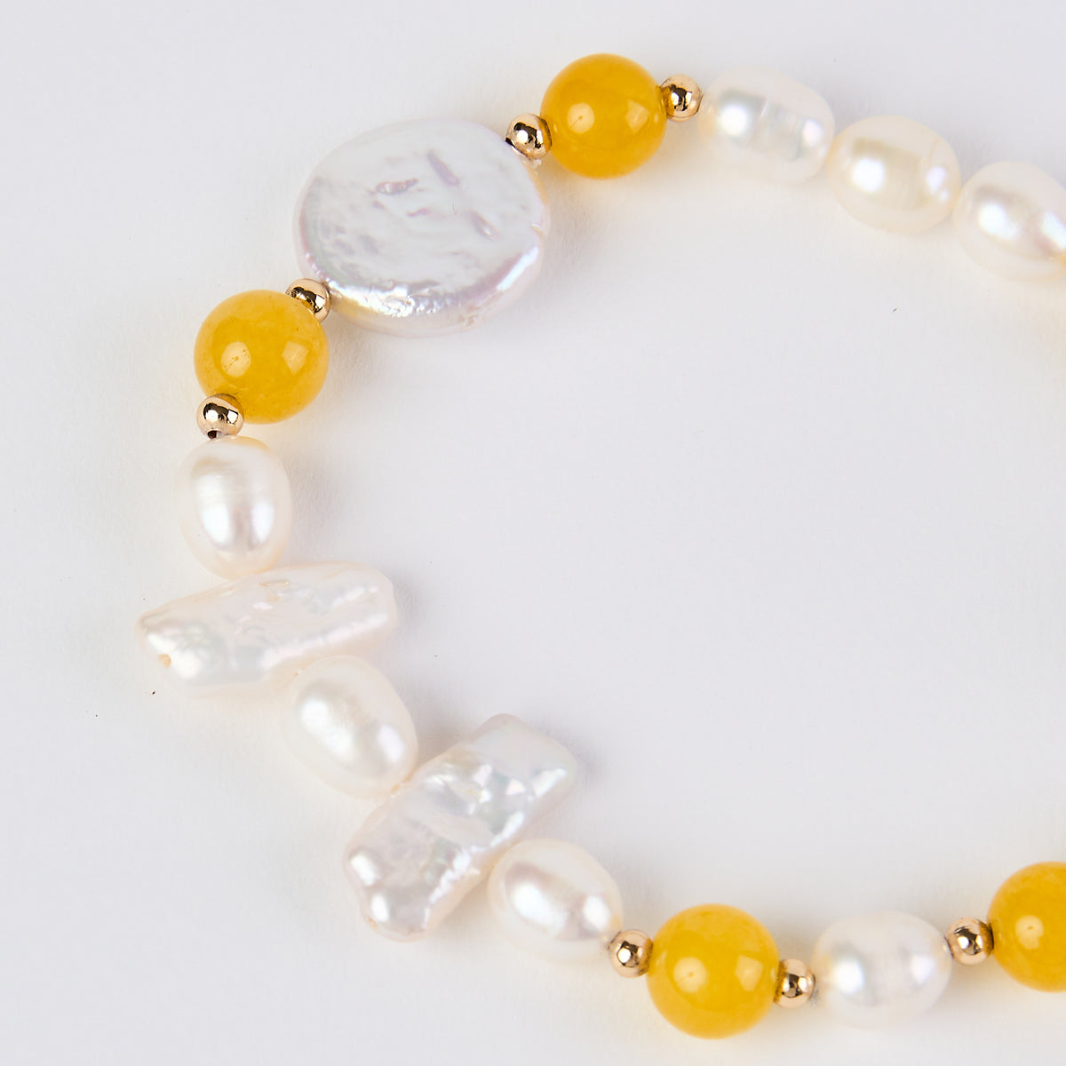 Pearl Beaded Bracelet – SEE WHY