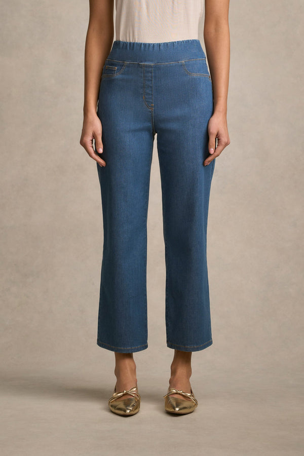 Bengajean® 7/8th Relaxed - Indigo Mid Wash