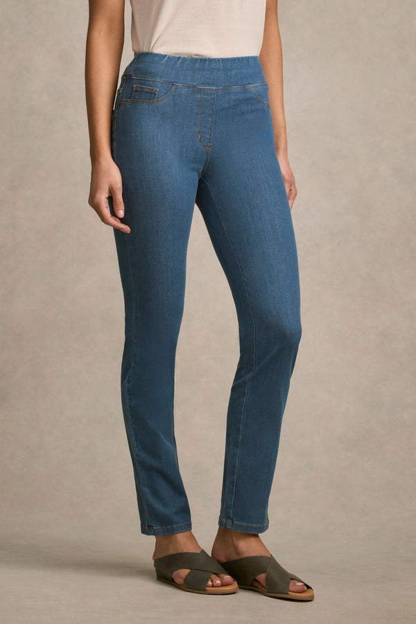 Bengajean® Straight Leg - Indigo Mid Wash