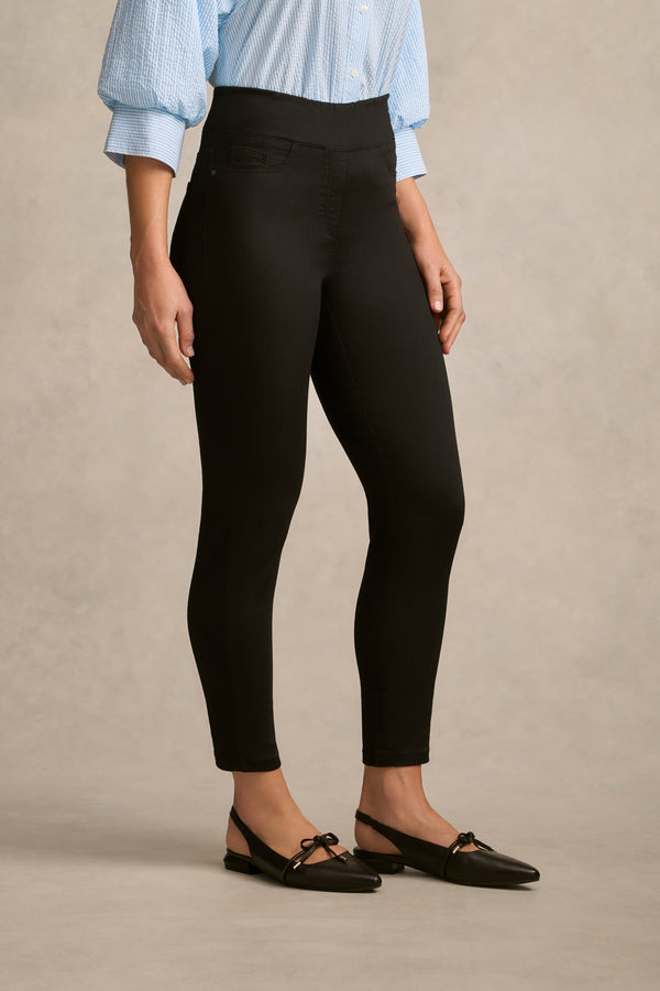 Bengajean® 7/8 Skinny Leg - Black