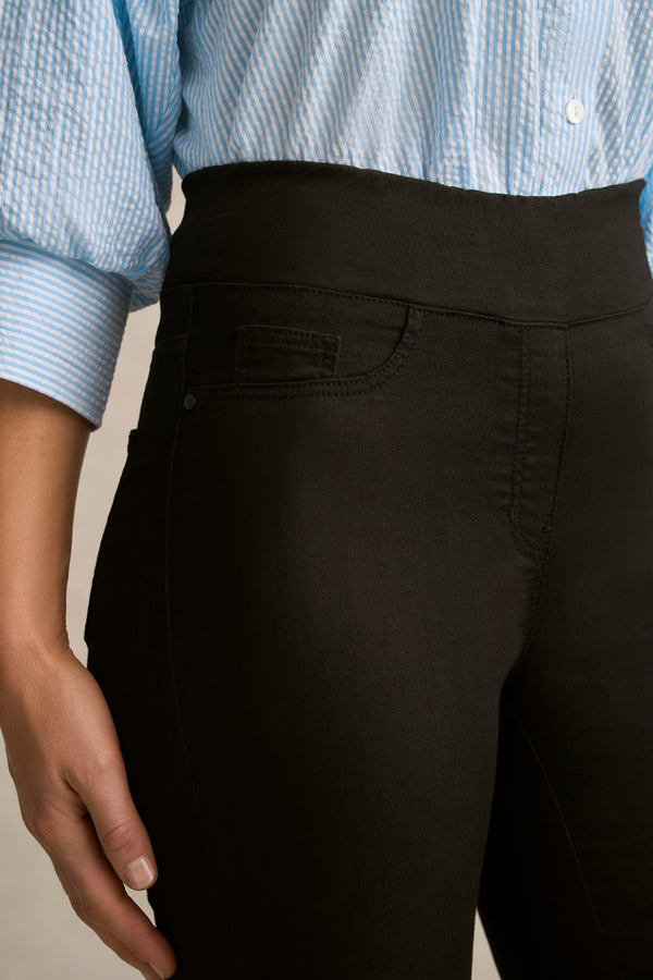Bengajean® 7/8 Skinny Leg - Black