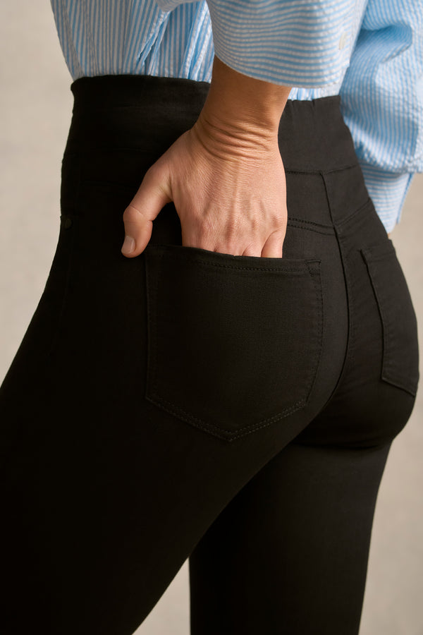 Bengajean® 7/8 Skinny Leg - Black