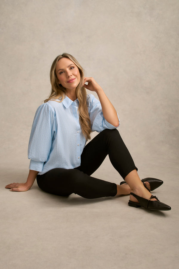 Bengajean® 7/8 Skinny Leg - Black