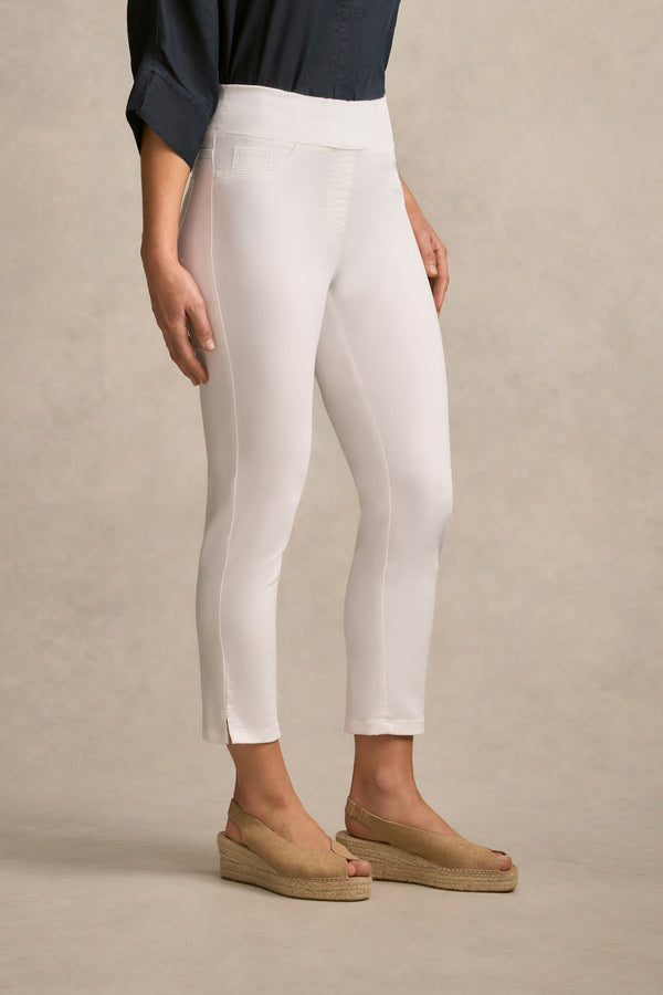 Bengajean® 3/4 Slim Leg - White
