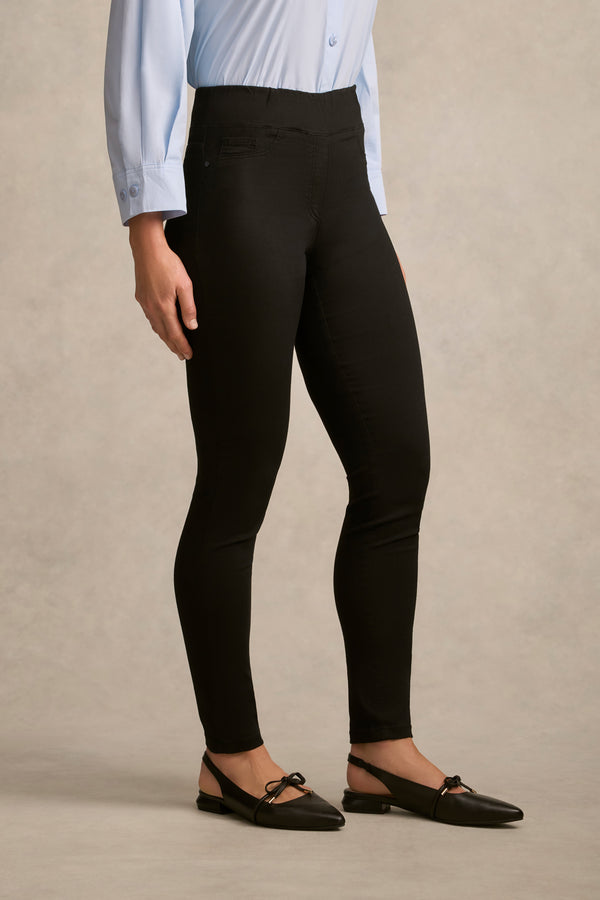Bengajean® Full Length Skinny Leg - Black