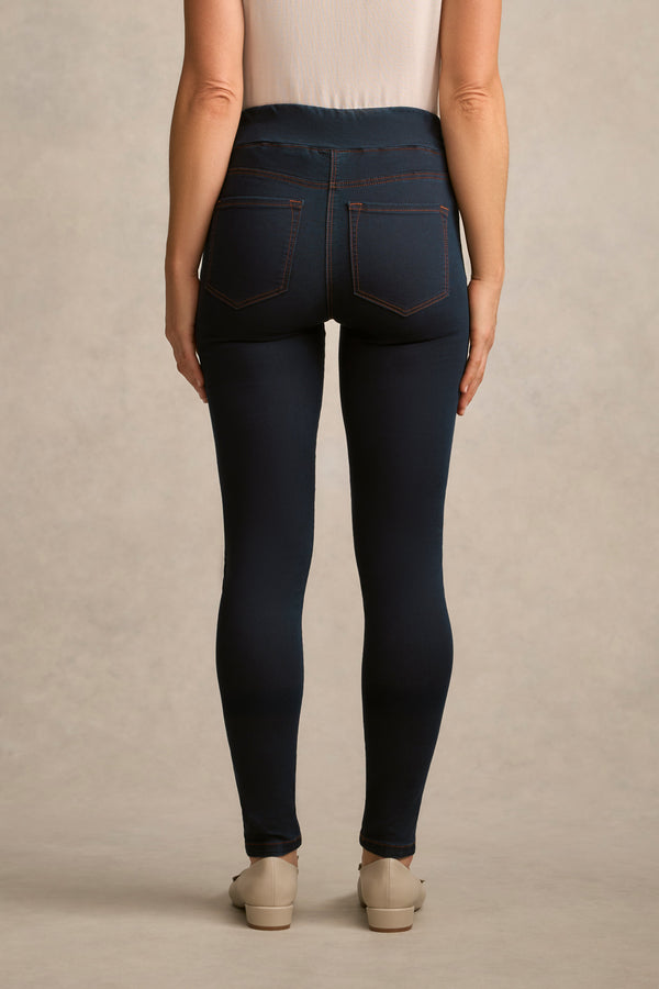Bengajean® Full Length Skinny Leg - Clean Denim Blue