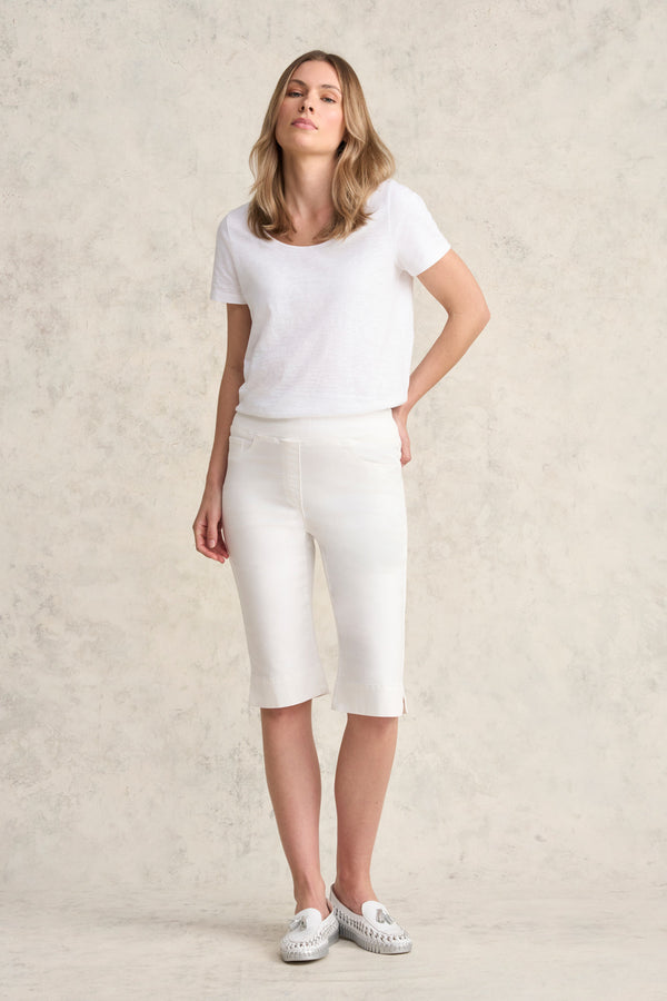 Bengajean Short - White