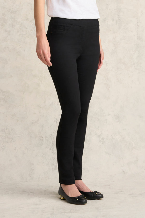 Bengajean Full Length Skinny Leg - Black