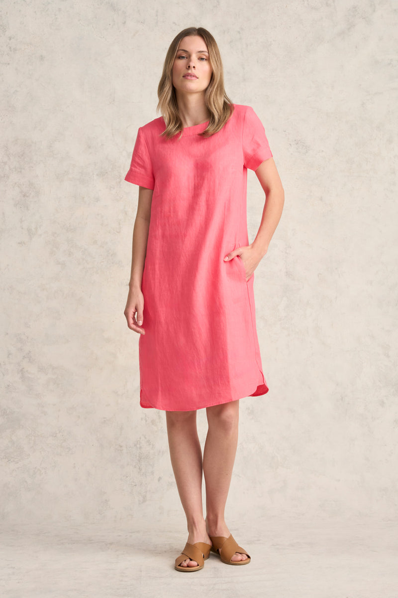 princess polly baby blue dress Women's Blue Linen Dresses
