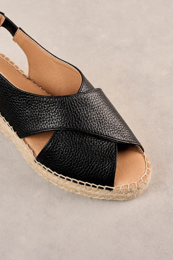 Talia Espadrille - Black