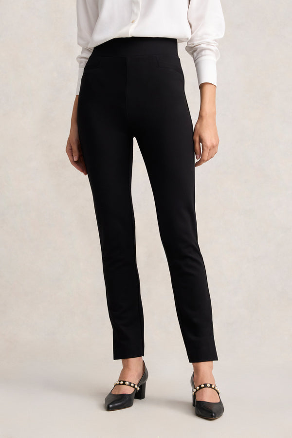 PONTE PANT - BLACK