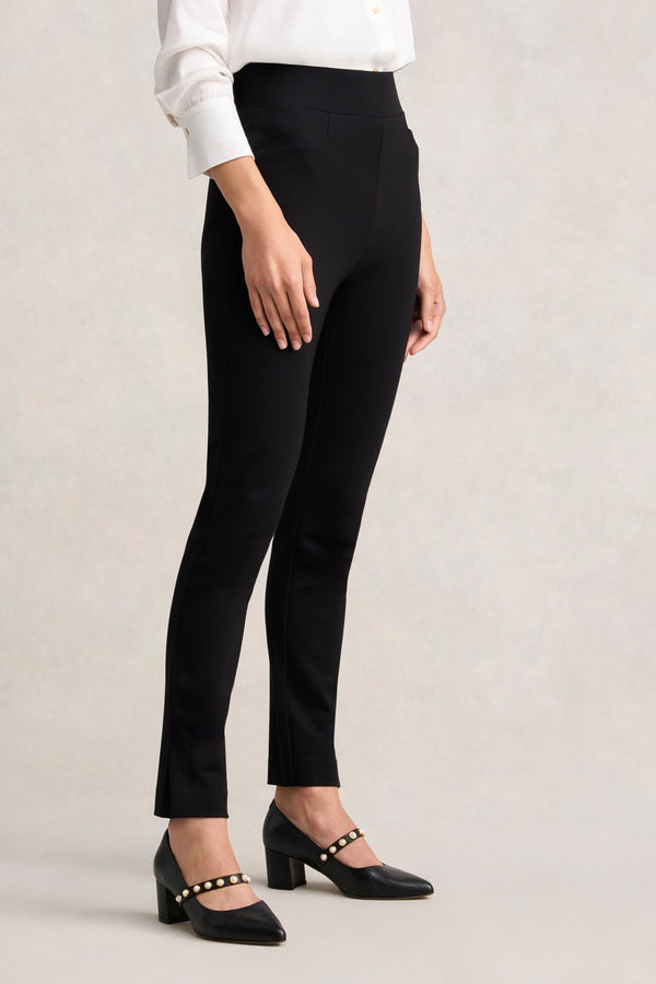 PONTE PANT - BLACK