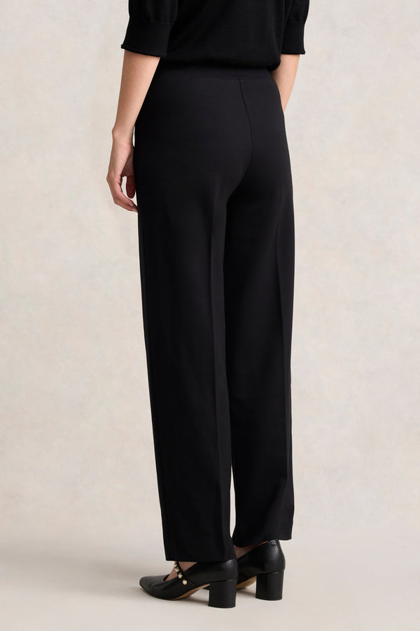 SAILOR PONTE PANT - BLACK