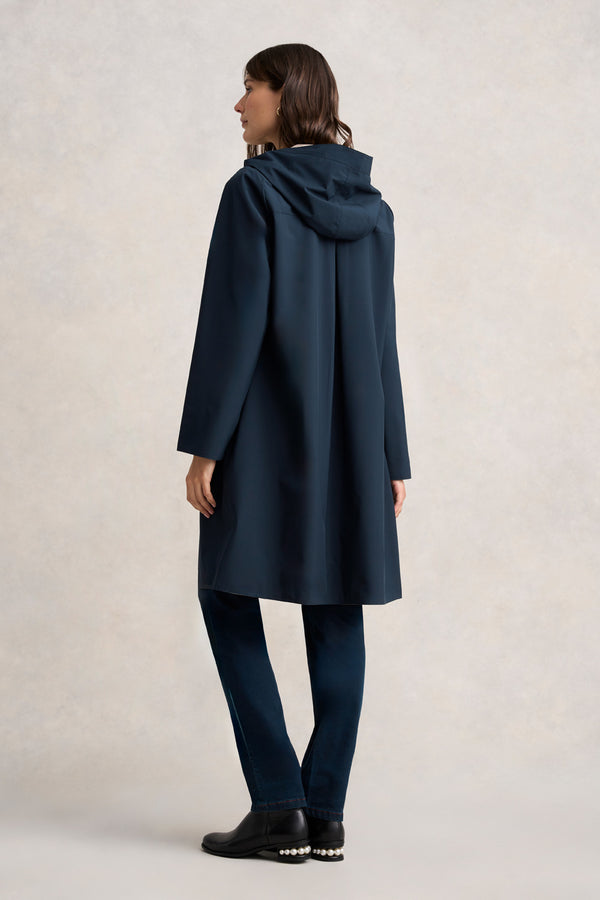 WATER PROOF REVERSIBLE JACKET - INK / STONE