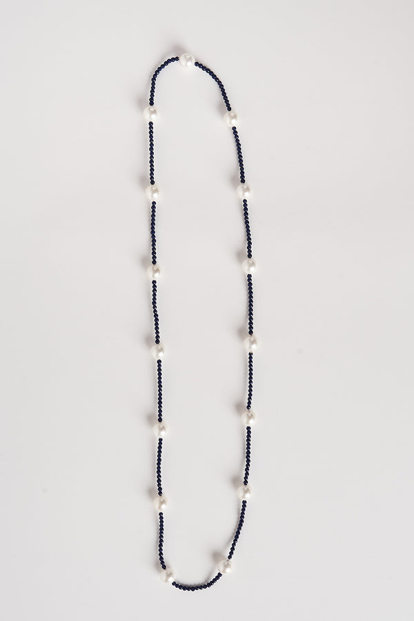 Chianna Navy Necklace