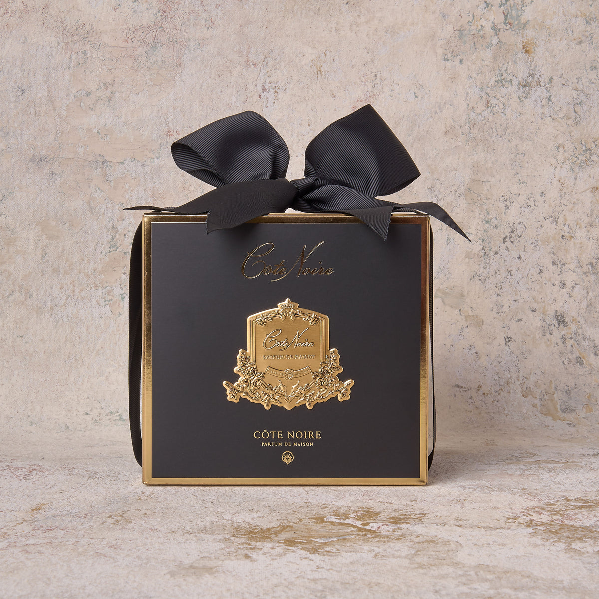 Shop Now for Cote Noire Black Art Deco Candle in Australia – Blue