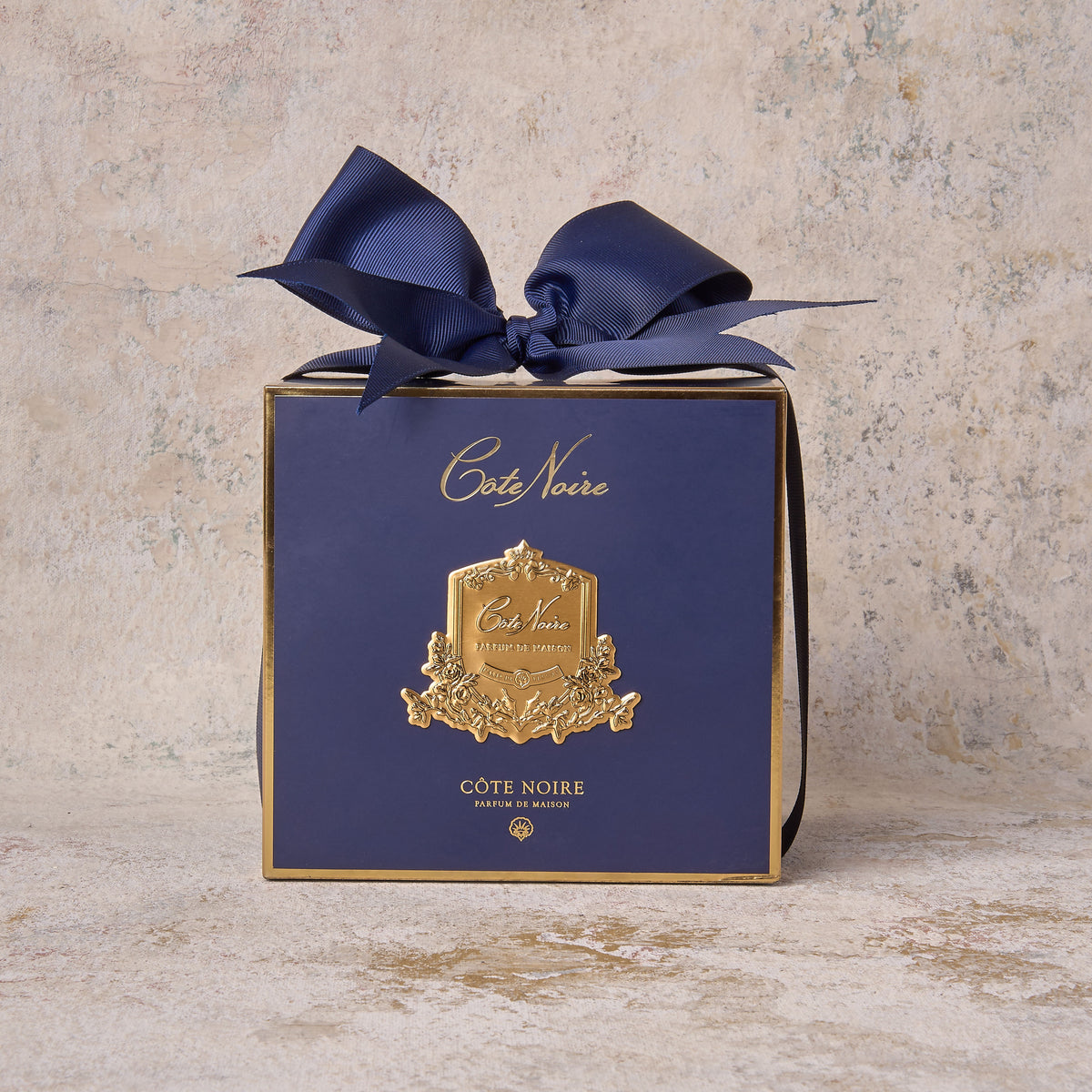 Shop Now for Cote Noire Navy Art Deco Candle in Australia – Blue