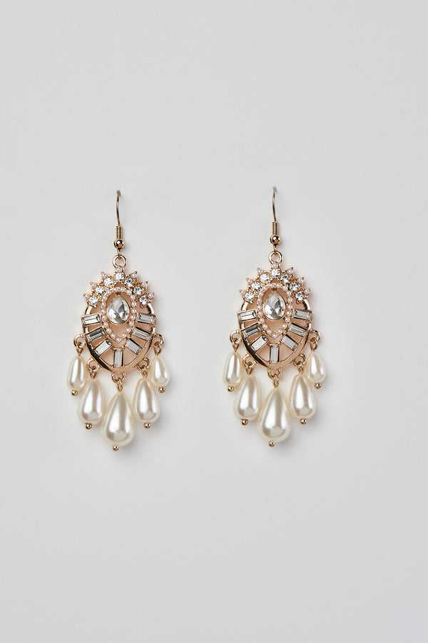Davina Pearl Earrings