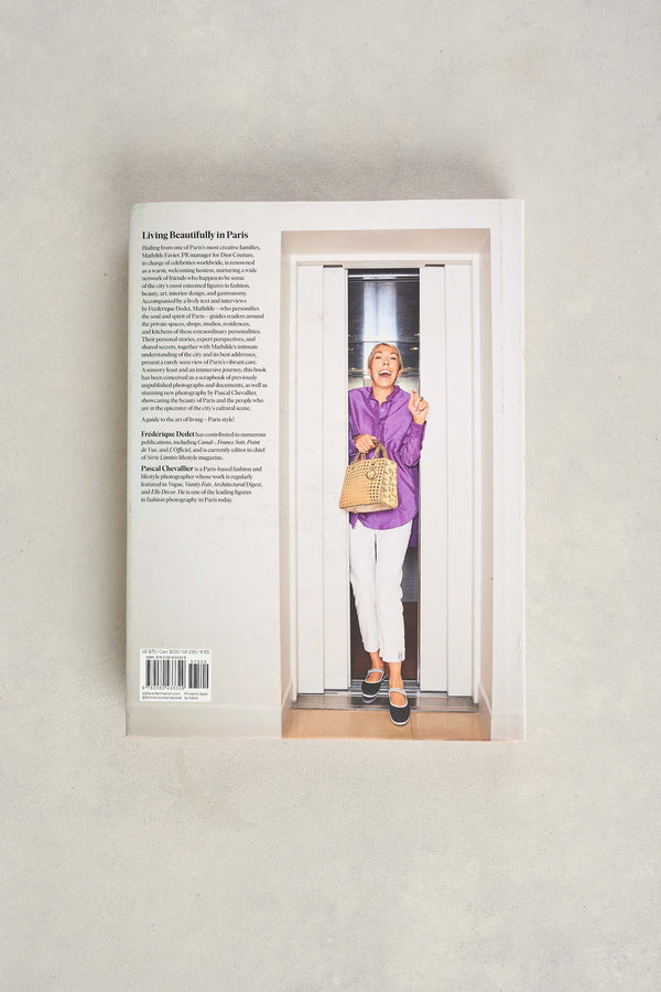 Living Beautifully in Paris Book
