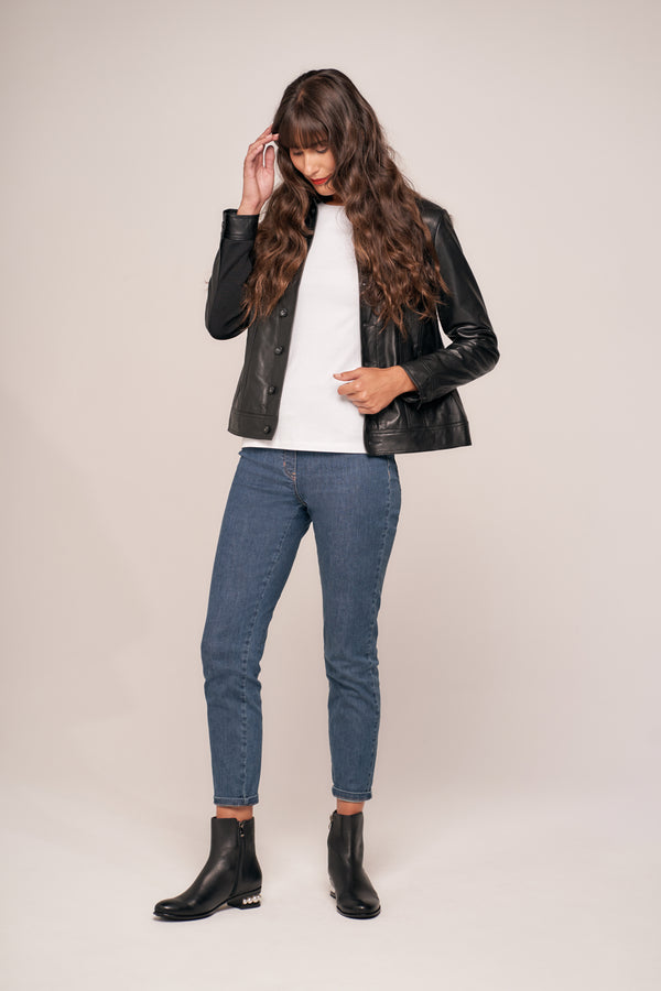 Olivia Newton-John Leather Jacket