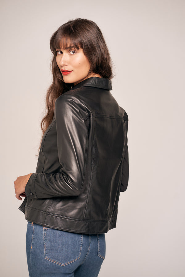 Olivia Newton-John Leather Jacket