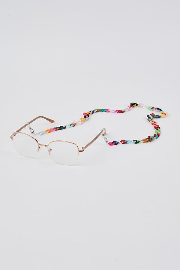 Rainbow Link Glasses Chain