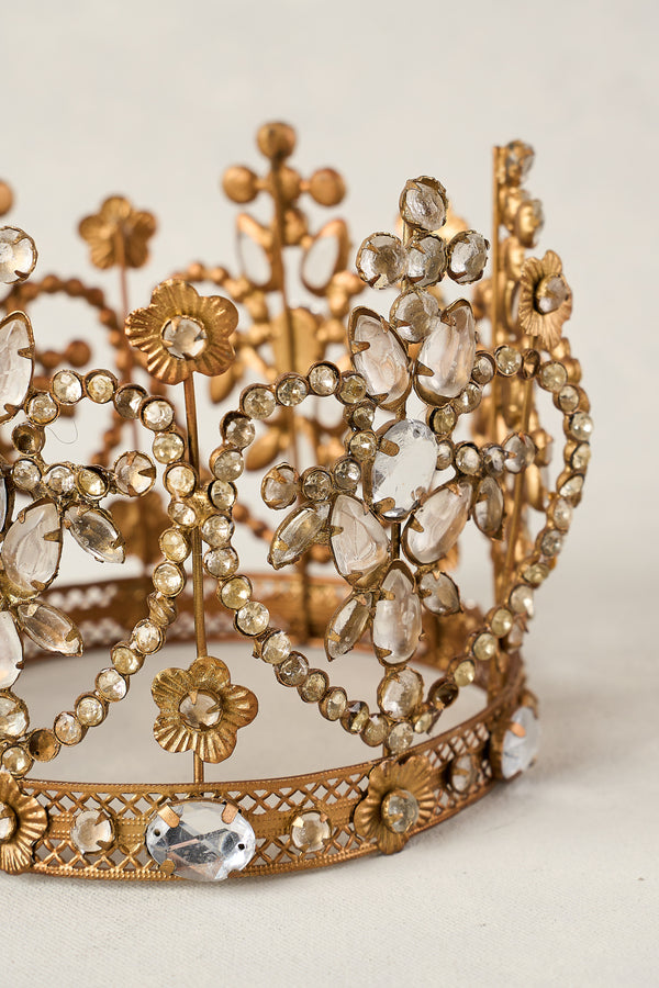AROUN CROWN - ANTIQUE GOLD