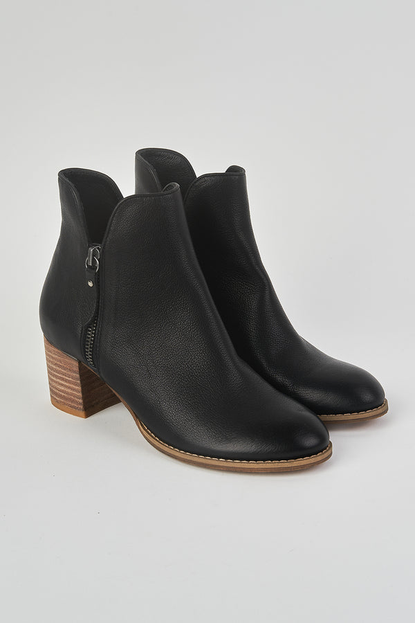 Seine Double Zip Ankle Boot