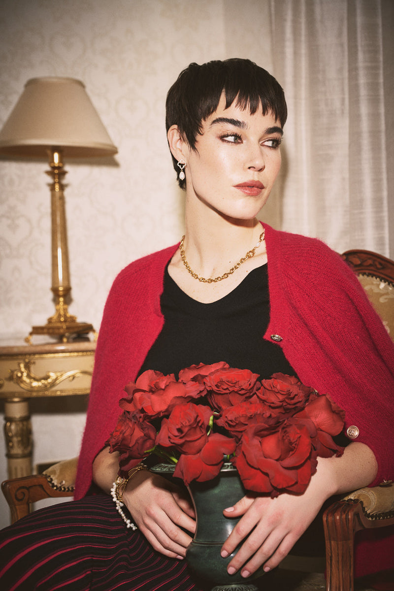 Éclat Rouge Lookbook