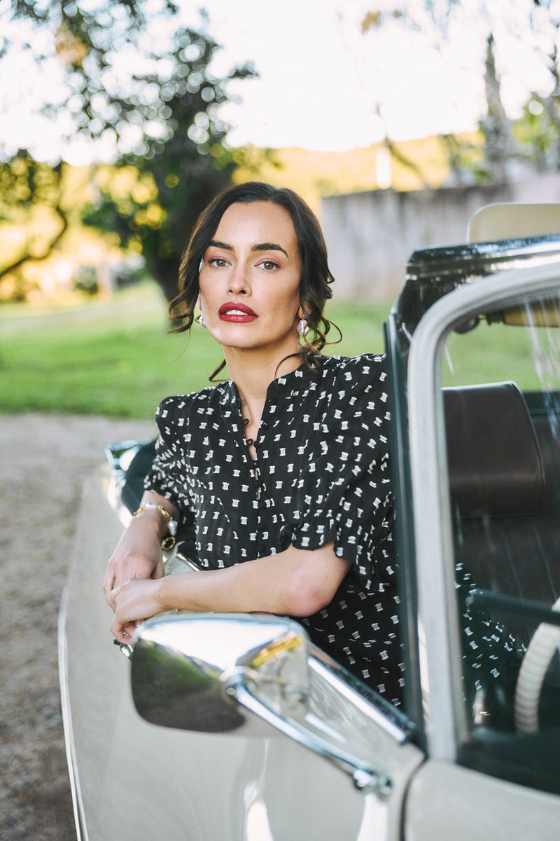 Monochrome Allure Lookbook