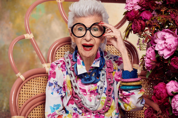 Remembering Iris Apfel