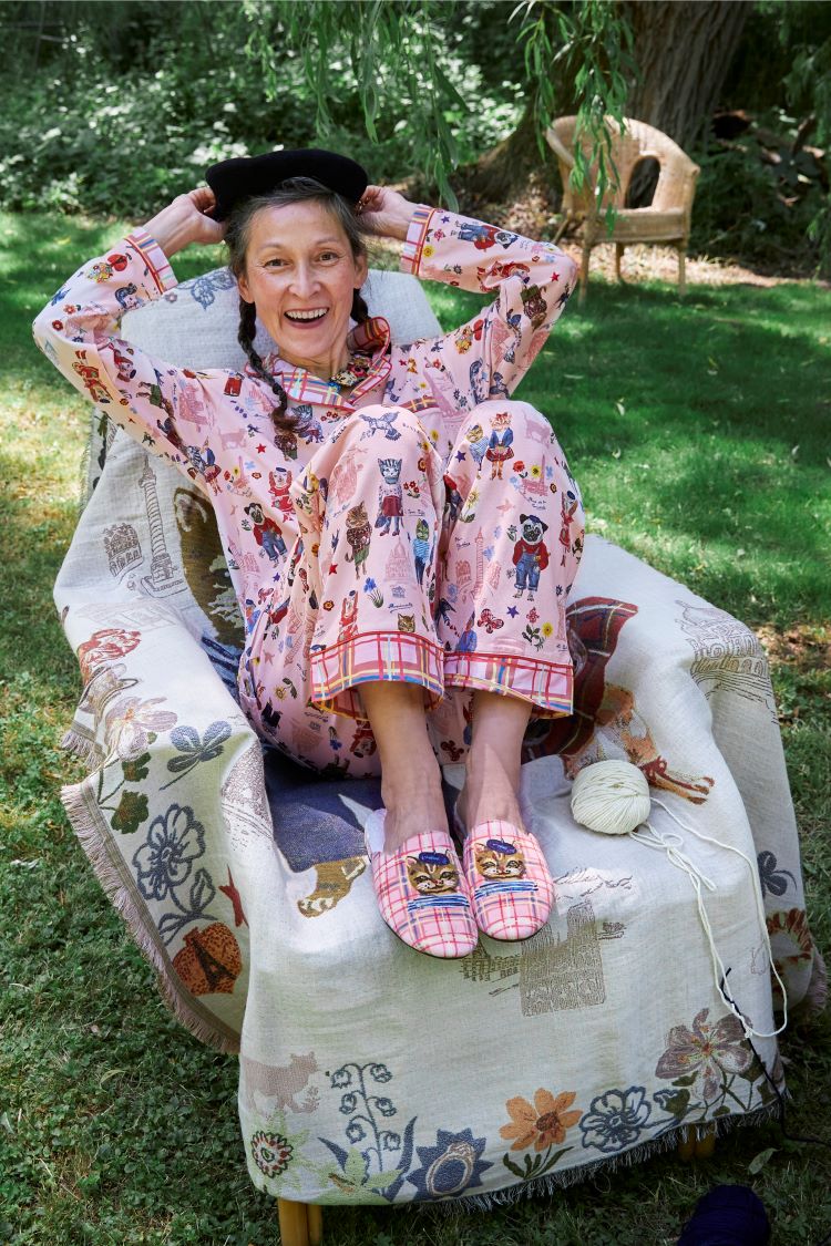 ‘Parisian Animals’ by Nathalie Lété x Blue Illusion