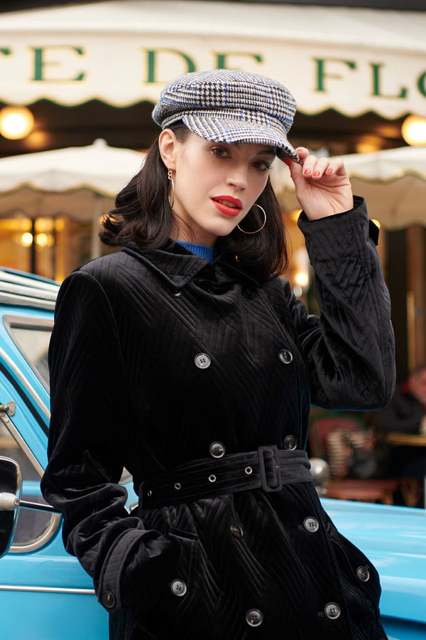 Boulevard Saint-Germain: A Tour De Force campaign with French Actress and Muse, Dorcas Coppin.