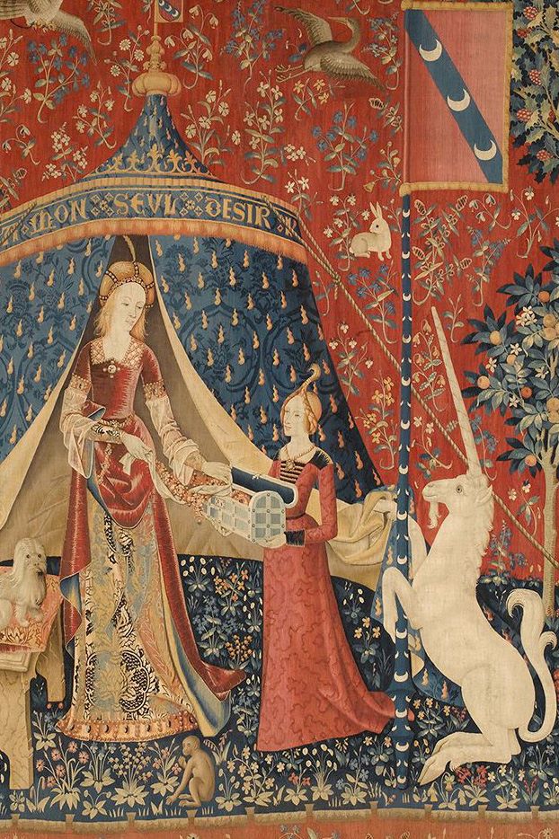La Dame à la Licorne: A Maiden’s Journey