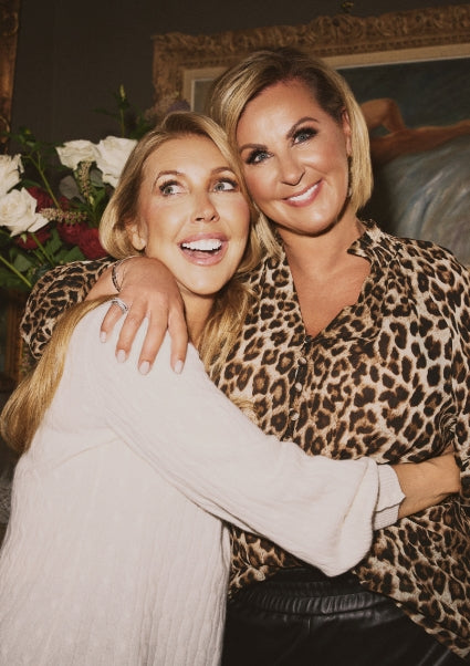 Catriona and Chyka Collaboration Lookbook