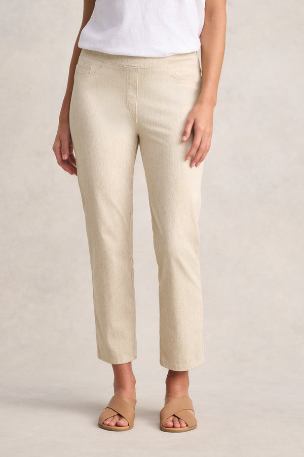 Bengajean® 7/8 Straight Leg - Natural Yarn Dye