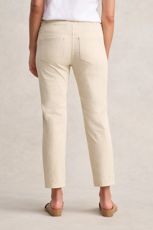 Bengajean® 7/8 Straight Leg - Natural Yarn Dye