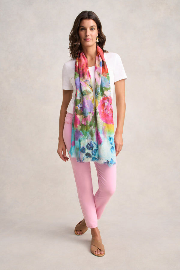 Bengajean® Embroidered Pocket - Petal Pink