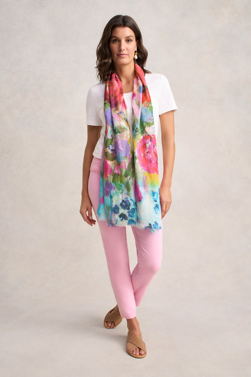 Bengajean® Embroidered Pocket - Petal Pink