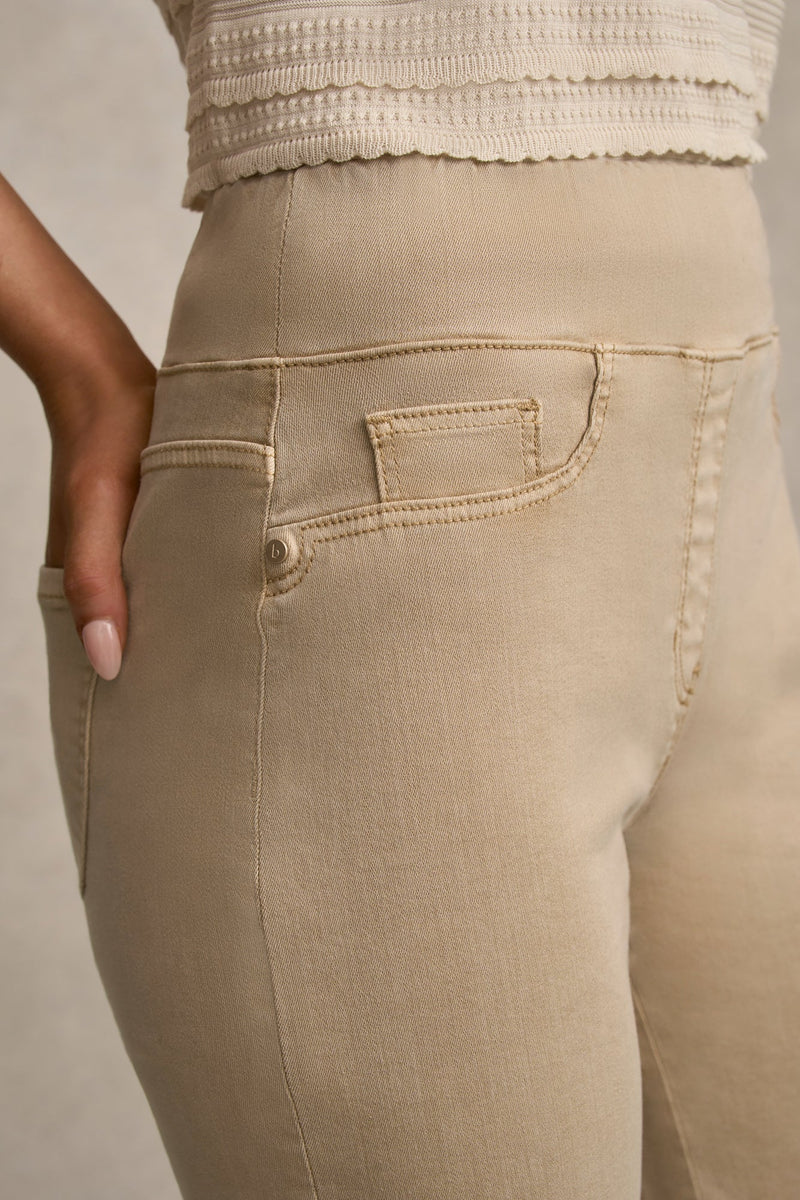 Bengajean® 7/8 Wide Leg - Biscuit