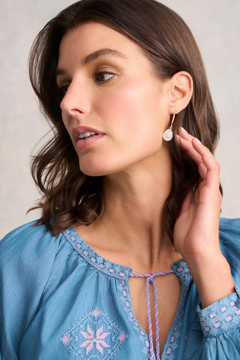 Stone Droplets - Cream